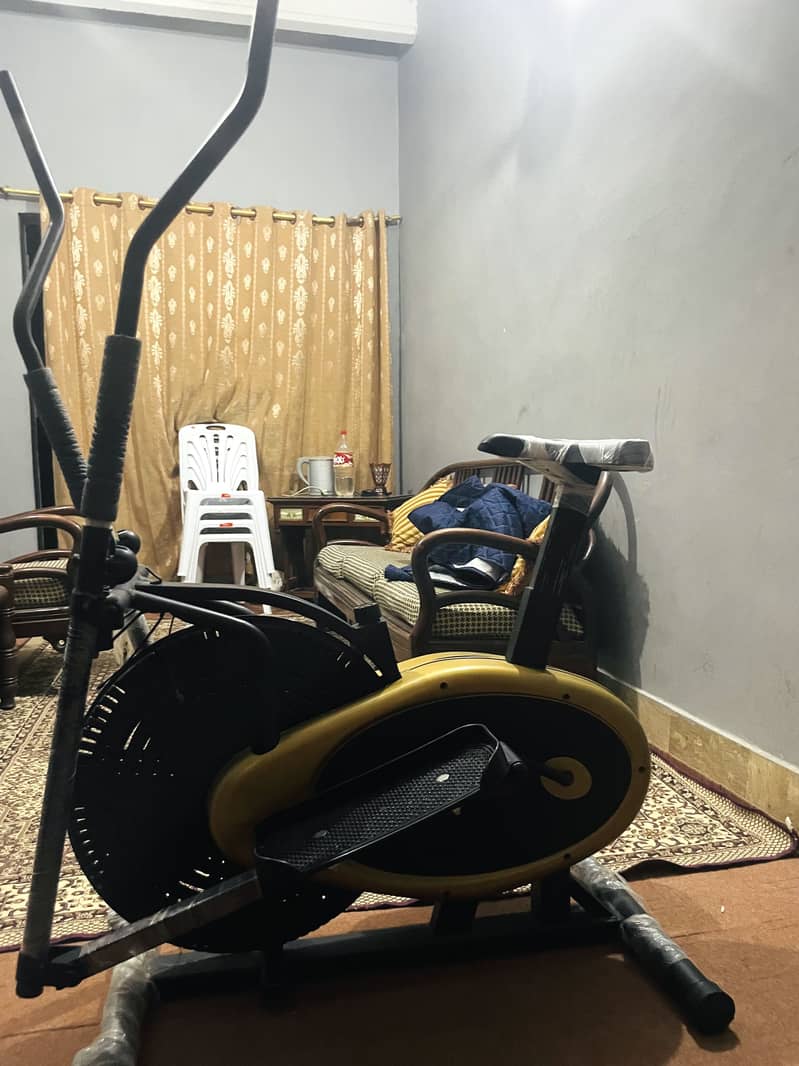 Elliptical Exercise Cyce 3
