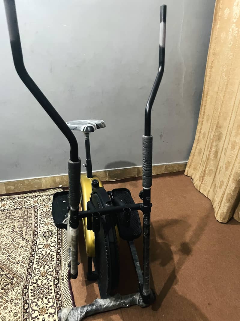 Elliptical Exercise Cyce 1