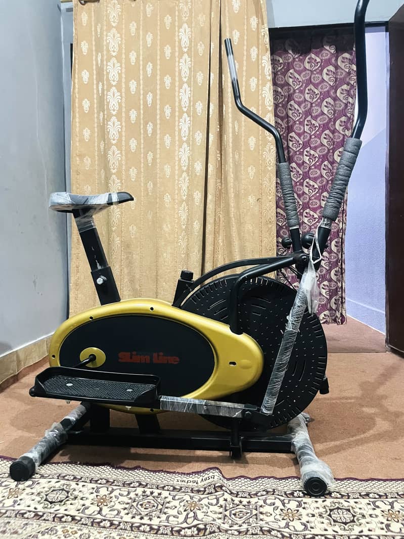 Elliptical Exercise Cyce 2