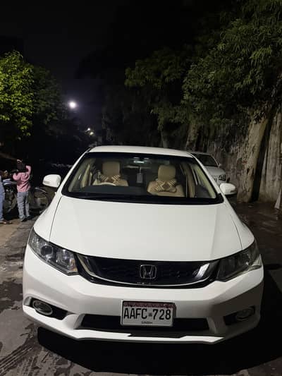 Honda Civic Prosmetic 2014