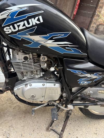 Suzuki 150 GR SE