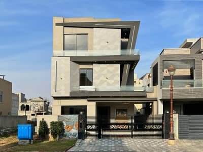 10 Marla Brand New House For Sale In Lake City Sector M-2A Near To Ring Road
