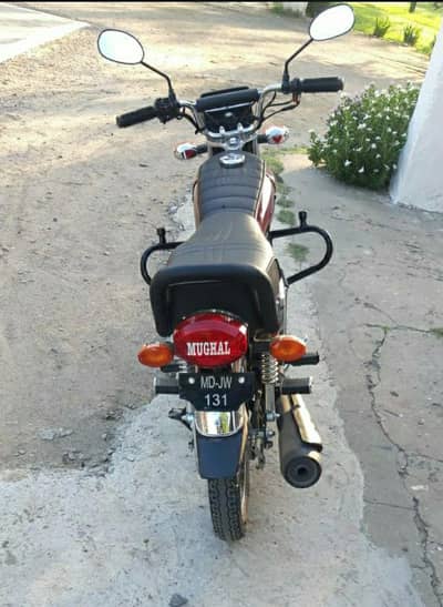 Honda 125 self start