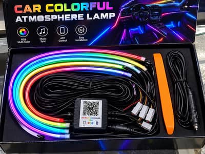 car colourful atmosphere Lamp