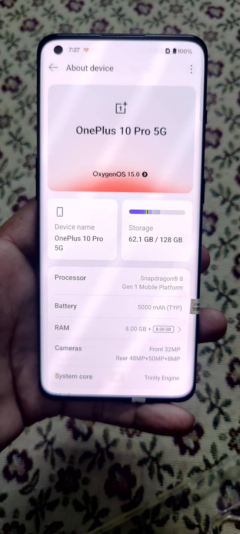 One Plus 10 Pro 1