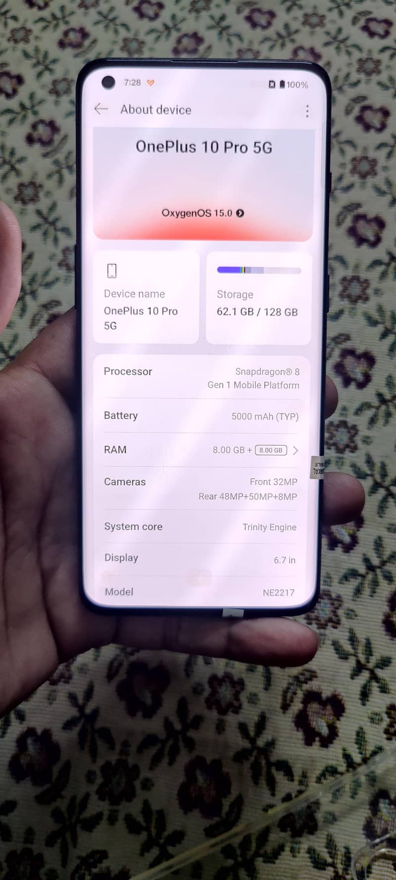 One Plus 10 Pro 2