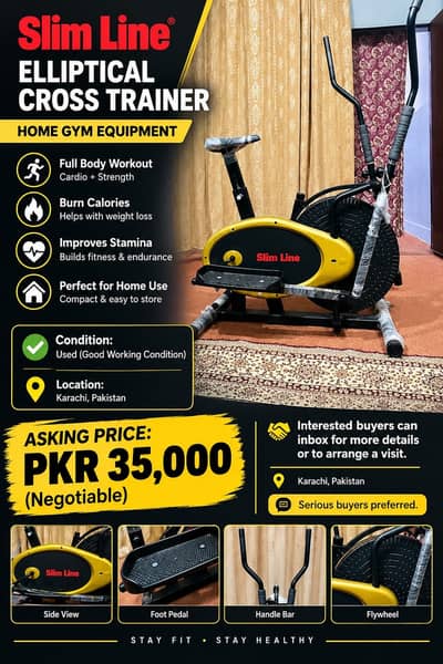 Elliptical Exercise Cyce