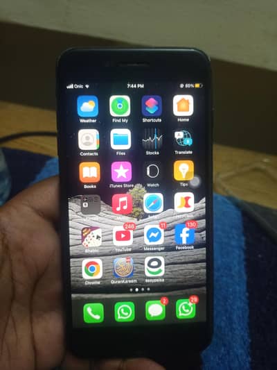 Iphone 7 plus 128 Gb, Pta Approved.