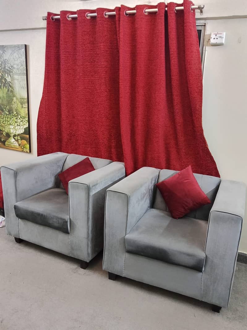7 Seater Sofa set 4