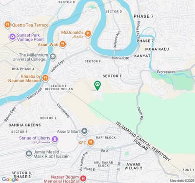 29a-1 Bahria Hills 2 Kanal. Open Transfer Plot