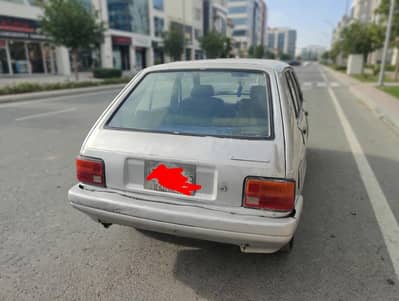 Toyota Starlet 1983
