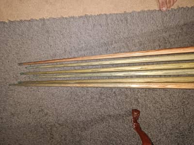 snooker cues