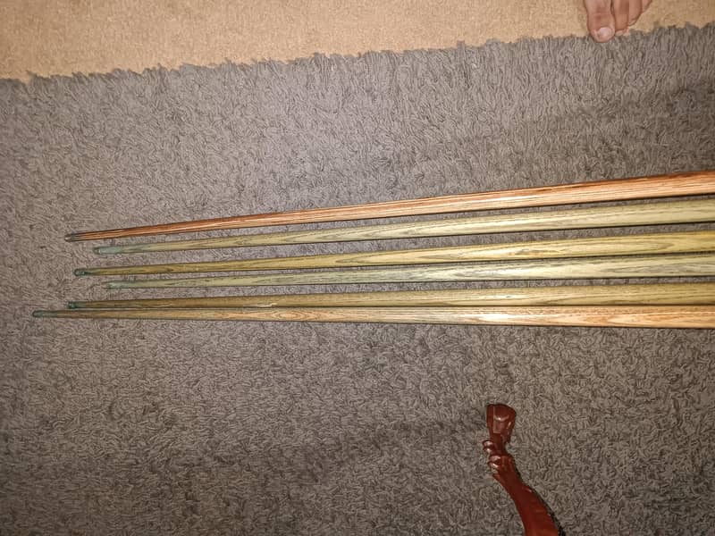 snooker cues 0