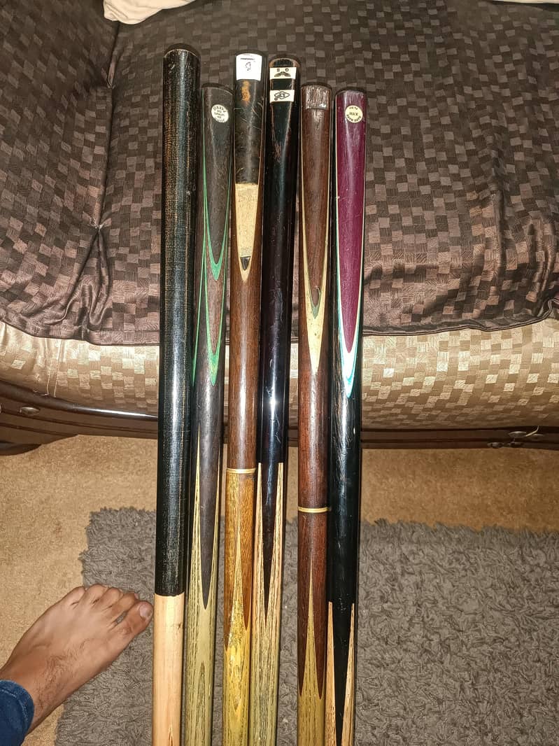 snooker cues 1