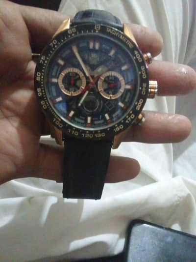 tag Heuer Carrera in good condition everything is orking