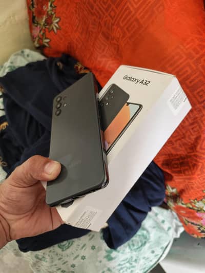 Samsung Mobile A32 6gb 128gb