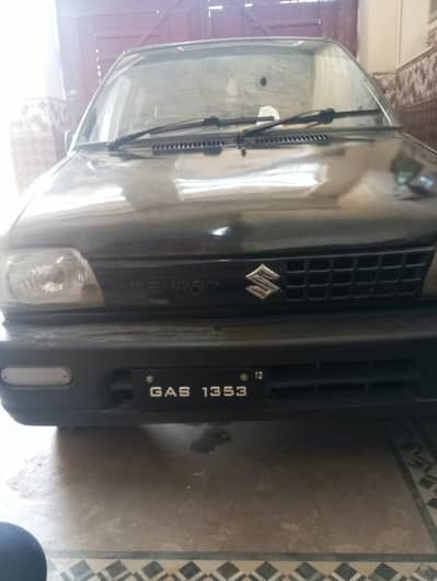 Suzuki Mehran VX 2012 (taxi scheme)