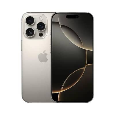 Iphone 16 pro max 256gb non pta with box and cable