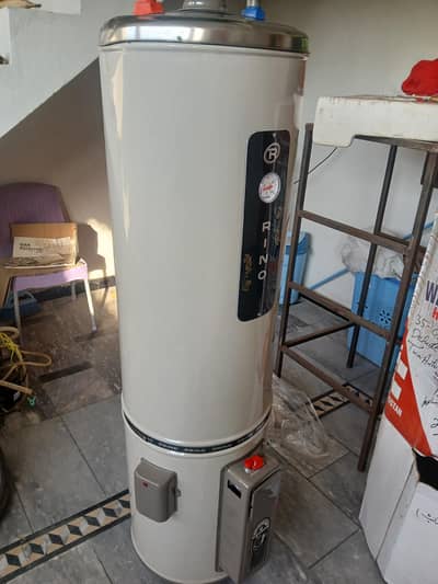 Electric and Gas geyser Dual