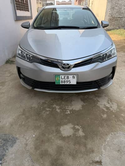 Toyota Corolla GLI 2018