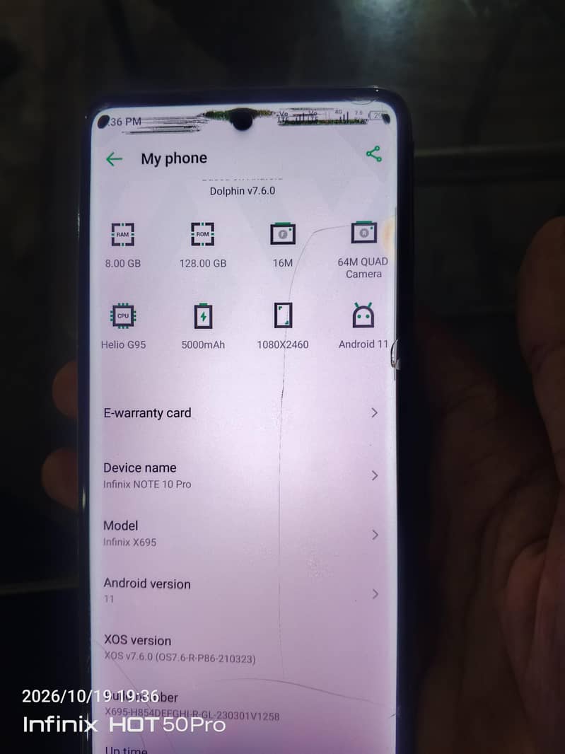 Infinix Note 10 Pro 4
