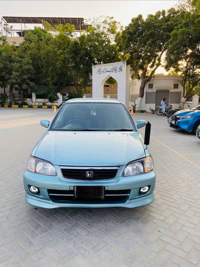 Honda city exis automatic