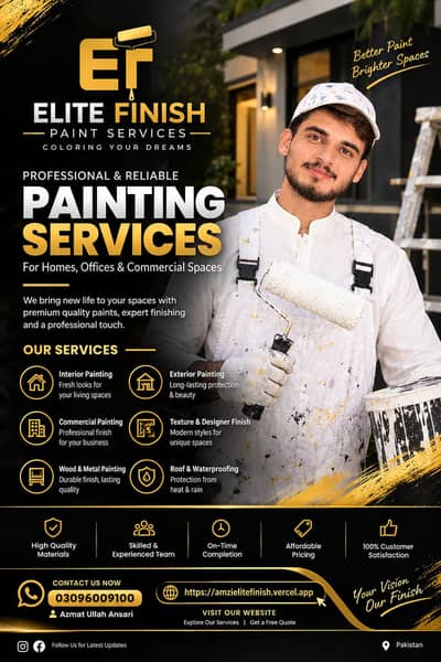 House paint services