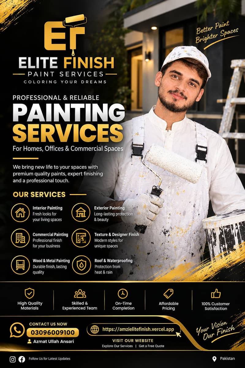 House paint services 0