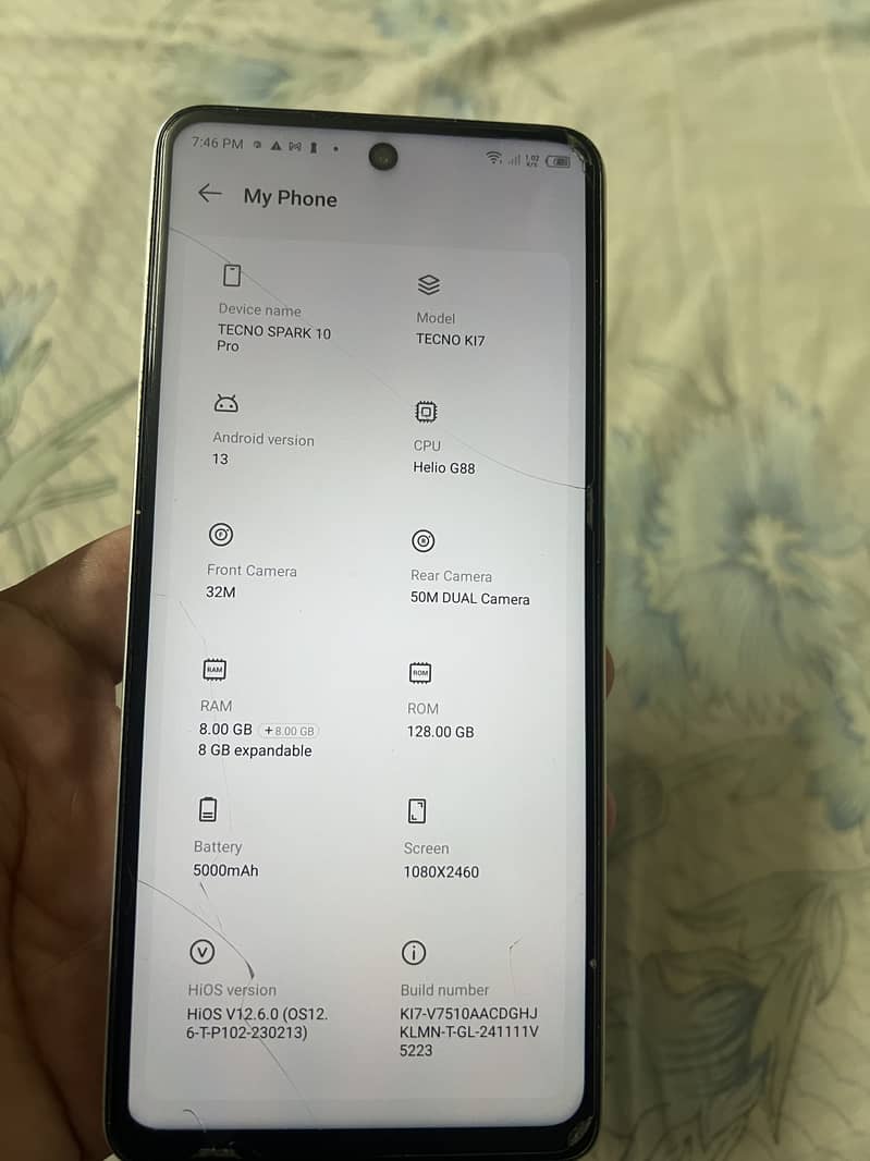 Tecno Spark 10 Pro 4