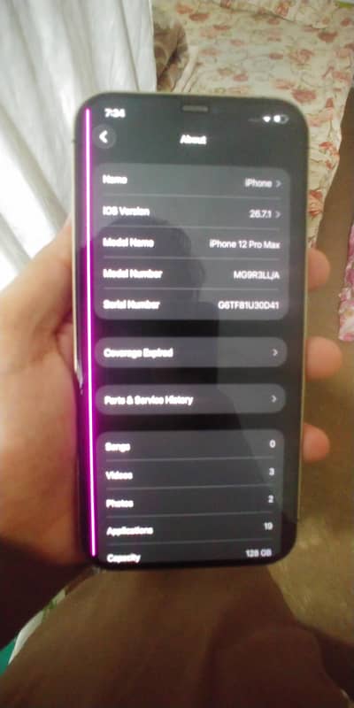 Apple iPhone 12 Pro Max