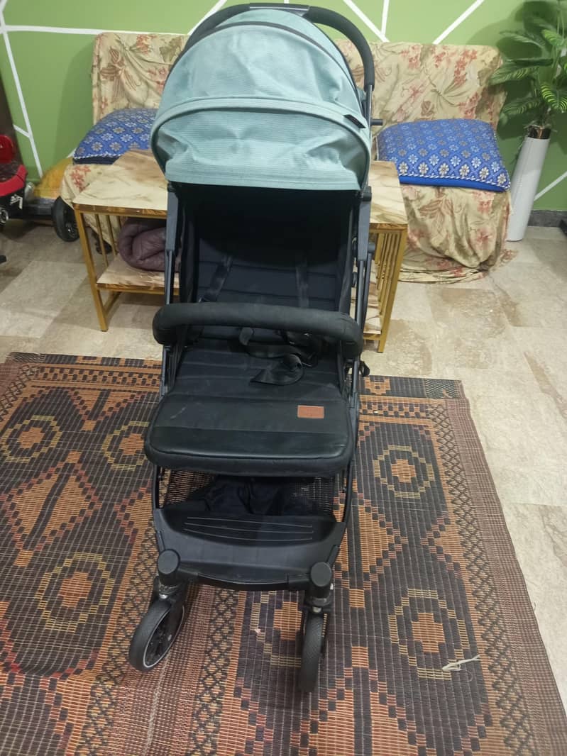 tinnes stroller 2