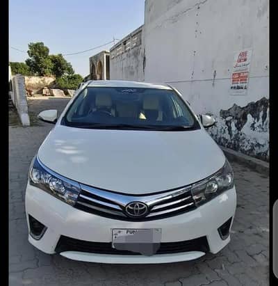 Toyota Corolla GLI 2017
