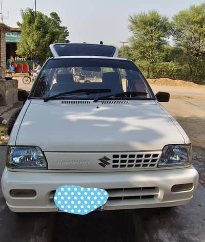Suzuki Mehran VXR 2018
