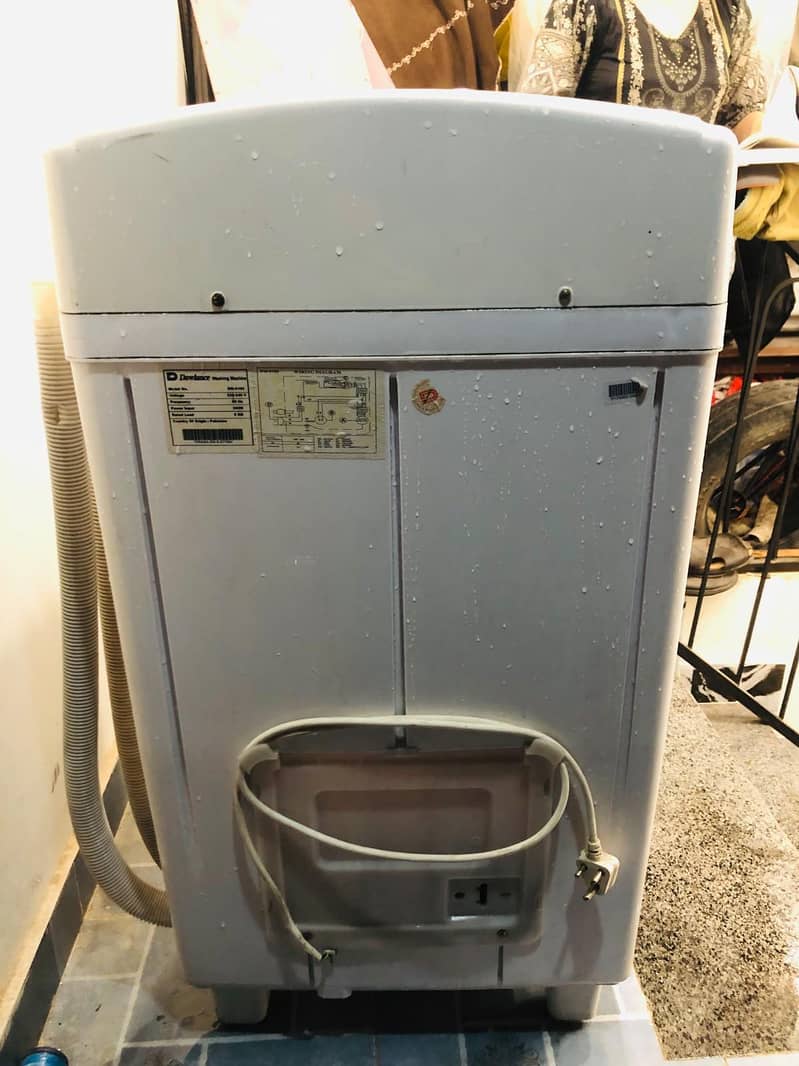Washing machine 3