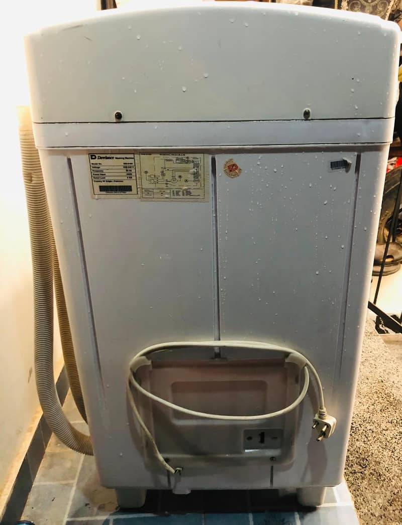 Washing machine 7