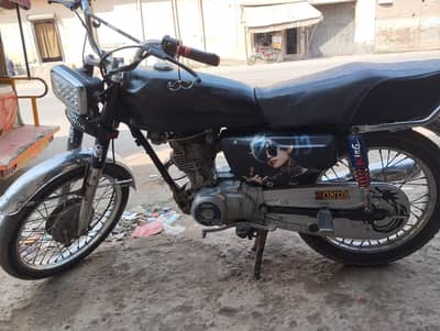 honda 125 model 2014