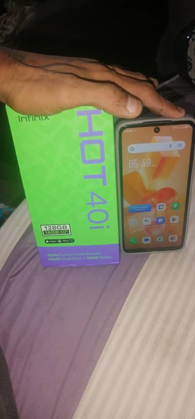 Infinix Hot 40i