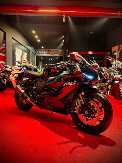 YAMAHA R6 500cc Replica