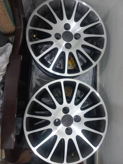 Alloy wheels 15