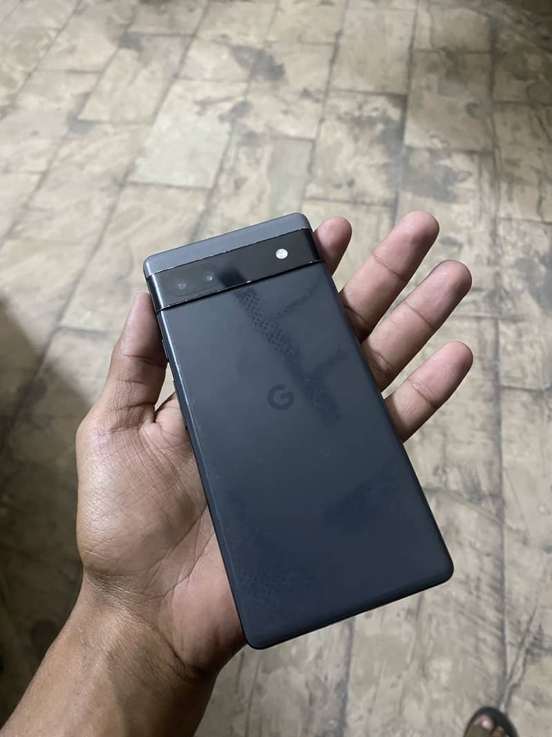 Google Pixel 6a 1