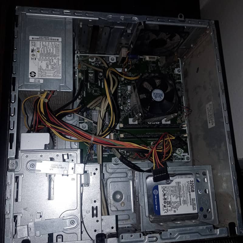 Core i3 2nd generation complete pc 4