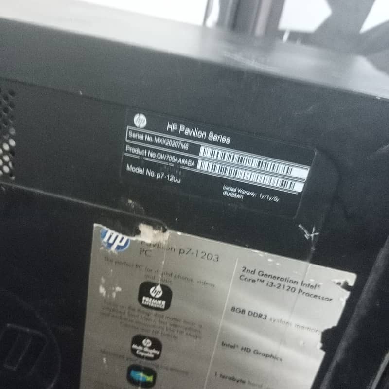Core i3 2nd generation complete pc 5
