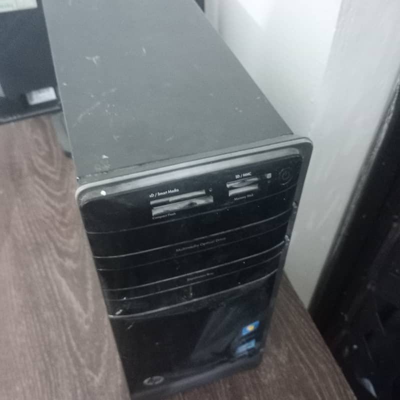 Core i3 2nd generation complete pc 6