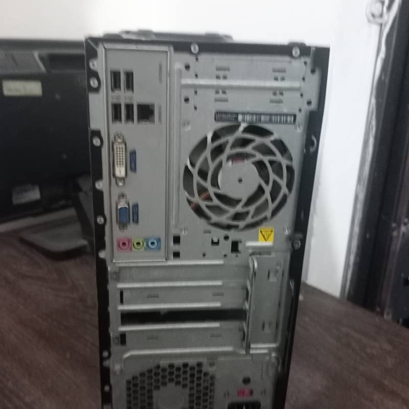 Core i3 2nd generation complete pc 10