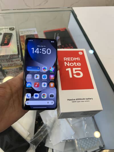 Redmi Note 15 Full Warranty 8 256