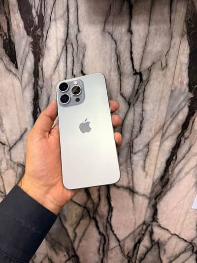 Apple iPhone 15 Pro Max 256gb Dual physical Approved