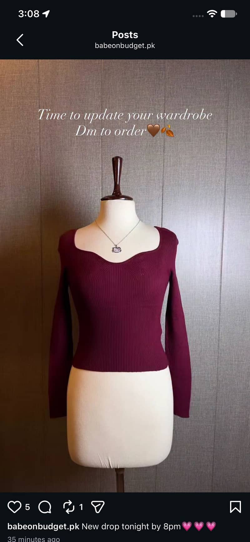 Crop top 2