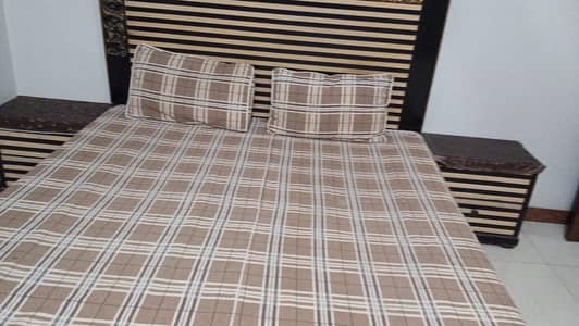used bed with new metres