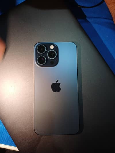 Apple iPhone 15 Pro Max JV | Blue Titanium