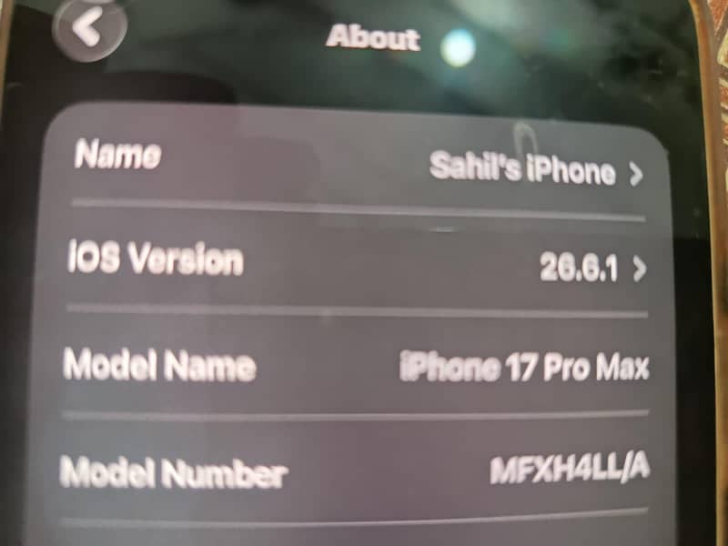 Apple iPhone 17 Pro Max 5